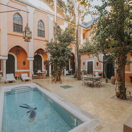 Riad Le Perroquet Bleu Suites & Spa Марракеш Екстер'єр фото