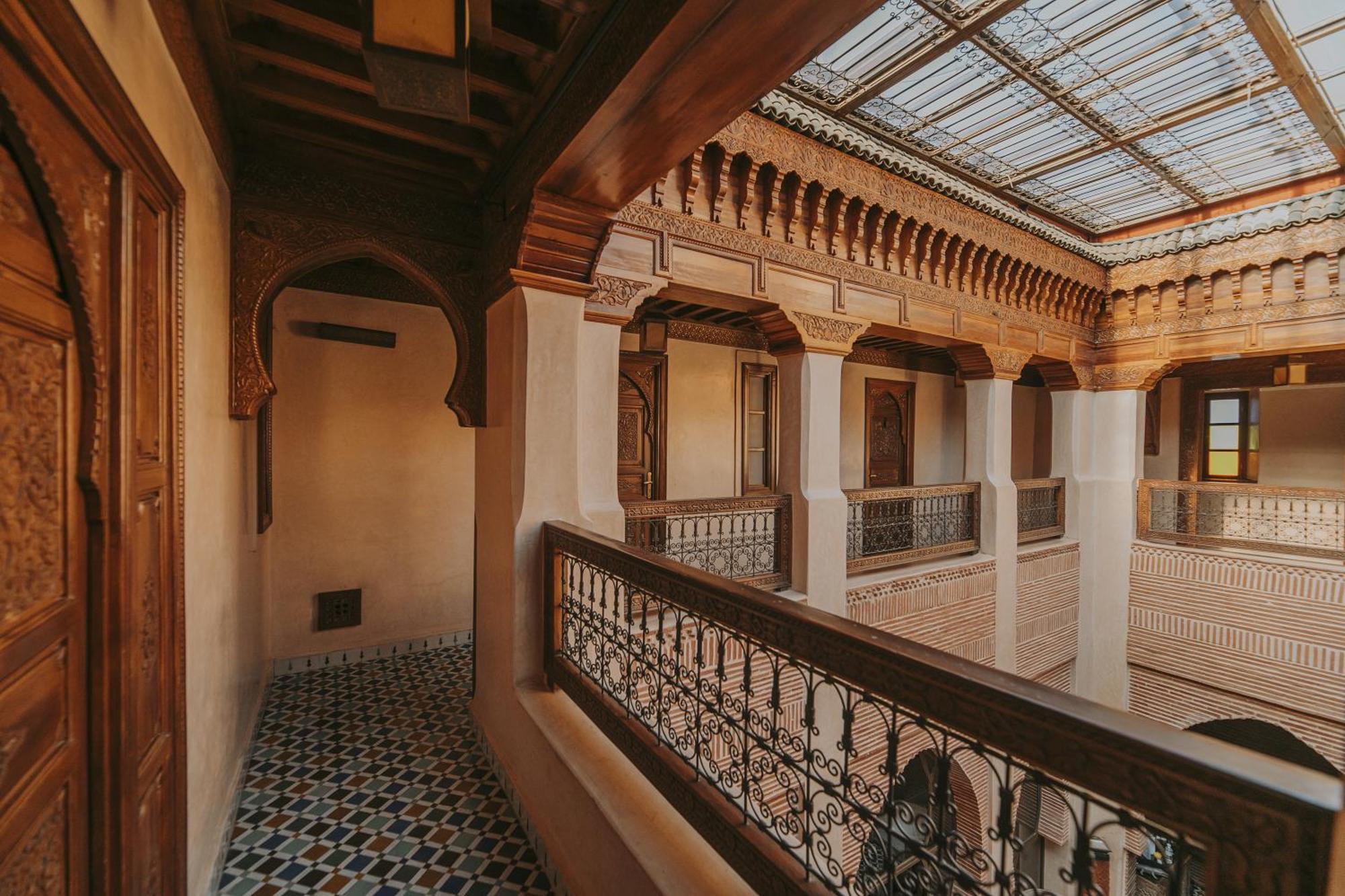 Riad Le Perroquet Bleu Suites & Spa Марракеш Екстер'єр фото