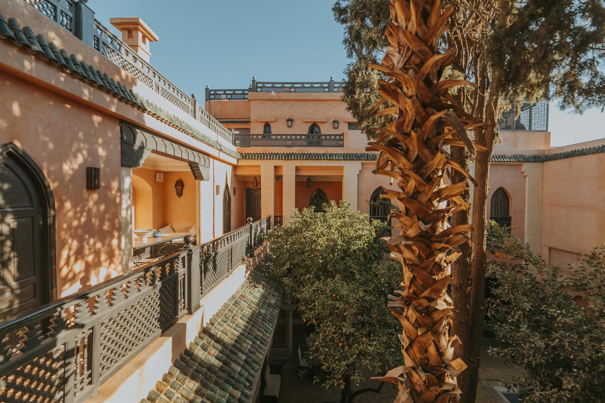 Riad Le Perroquet Bleu Suites & Spa Марракеш Екстер'єр фото