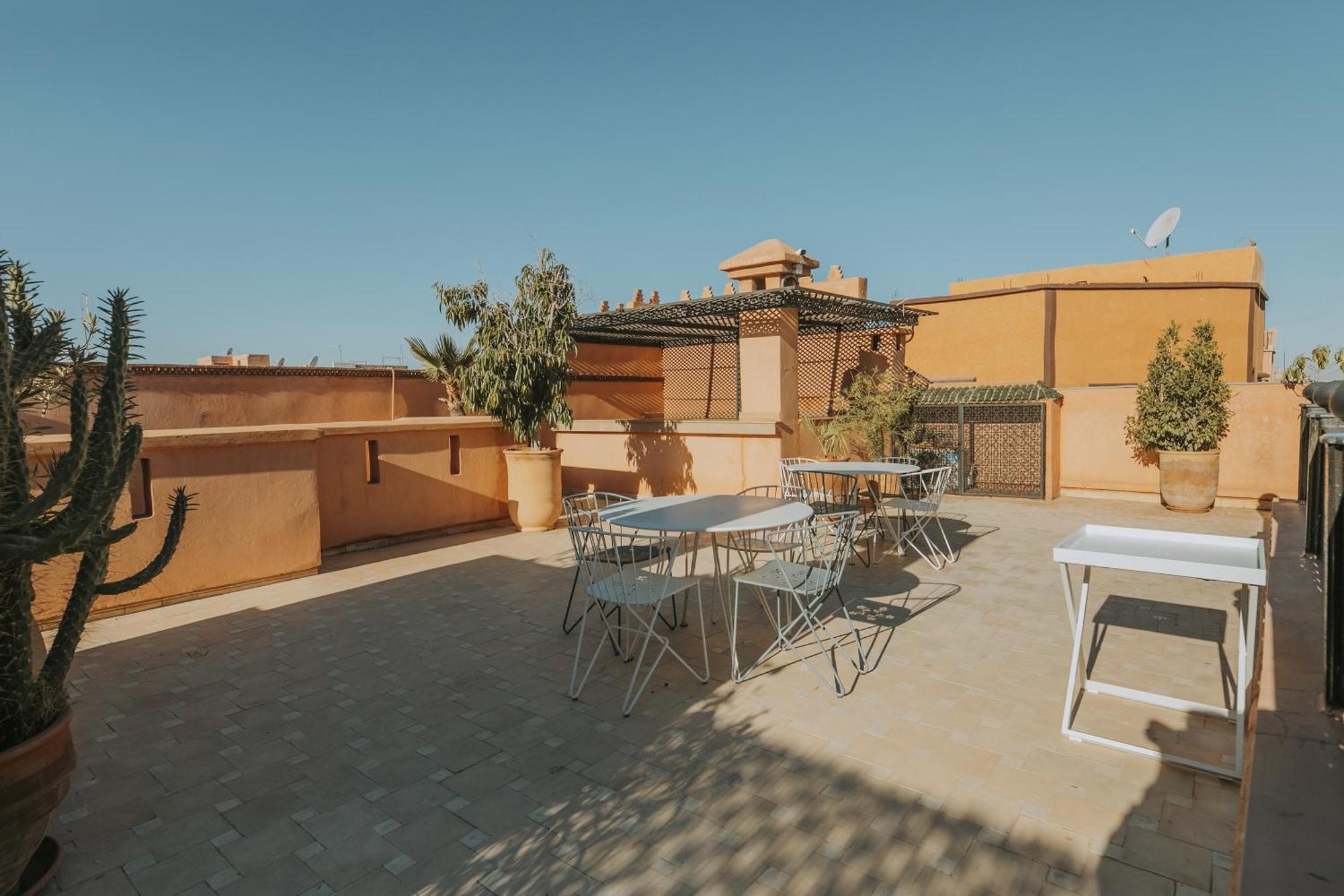 Riad Le Perroquet Bleu Suites & Spa Марракеш Екстер'єр фото