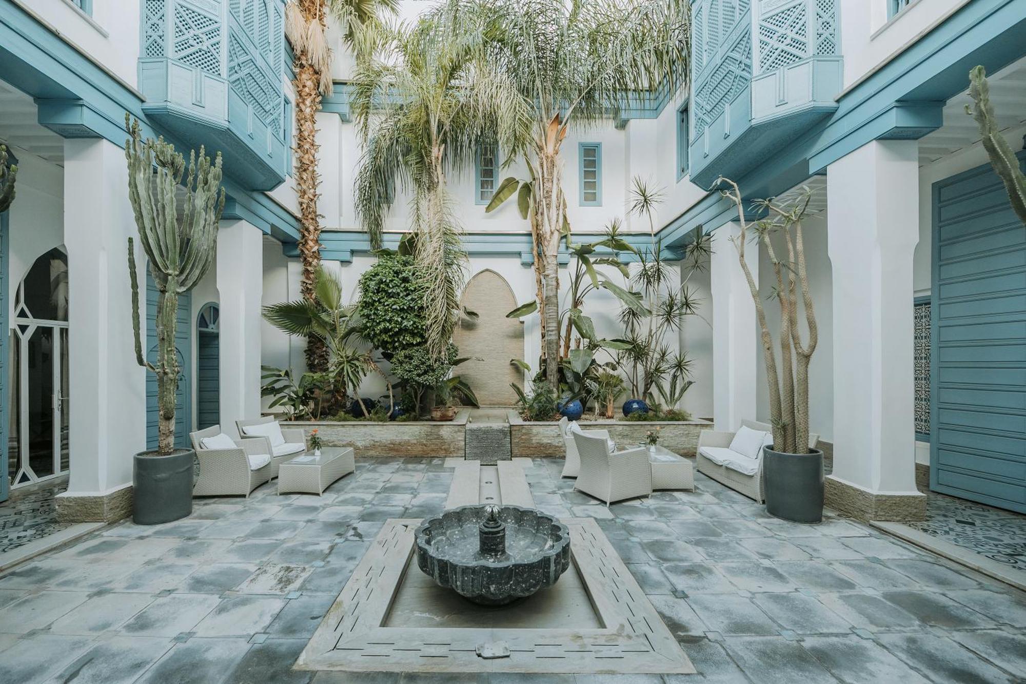 Riad Le Perroquet Bleu Suites & Spa Марракеш Екстер'єр фото