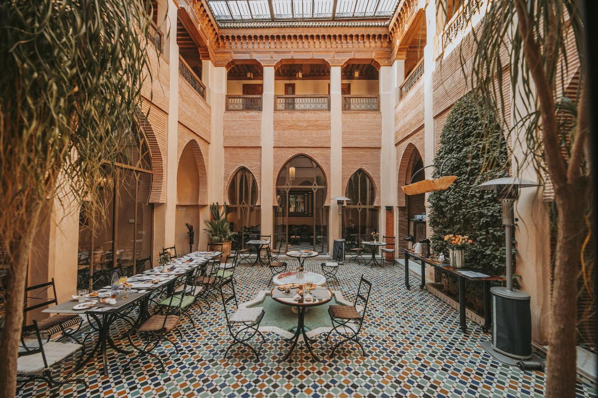 Riad Le Perroquet Bleu Suites & Spa Марракеш Екстер'єр фото