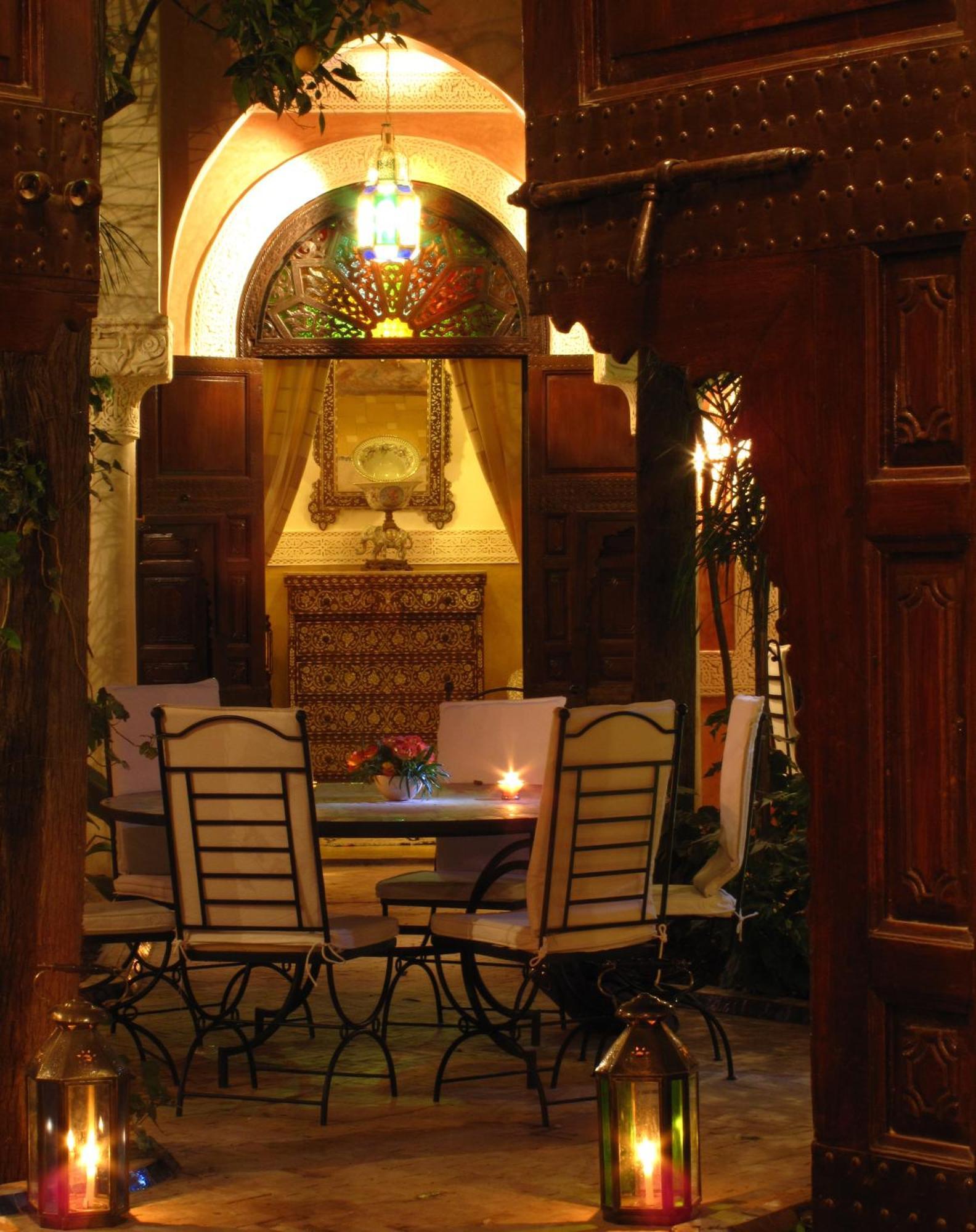 Riad Le Perroquet Bleu Suites & Spa Марракеш Екстер'єр фото