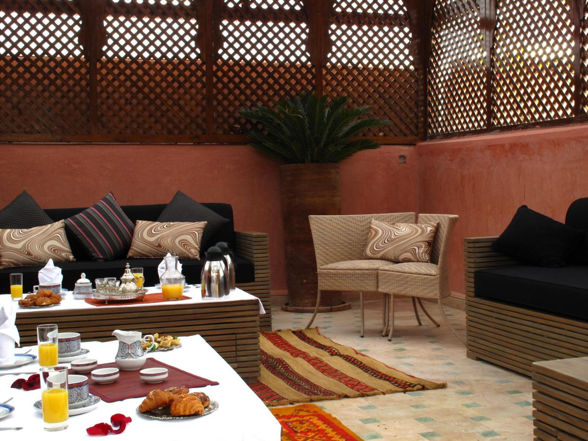 Riad Le Perroquet Bleu Suites & Spa Марракеш Екстер'єр фото