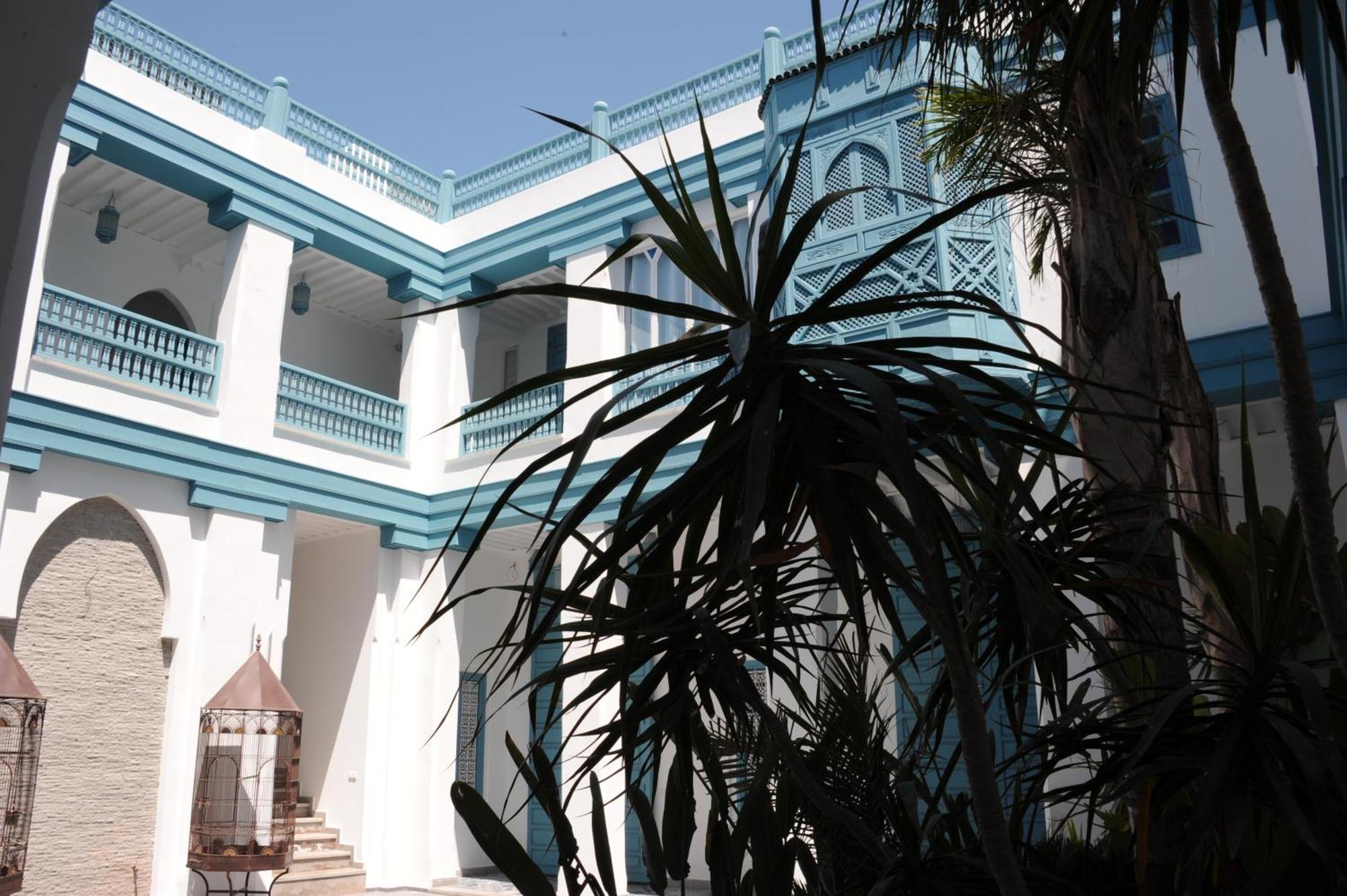 Riad Le Perroquet Bleu Suites & Spa Марракеш Екстер'єр фото