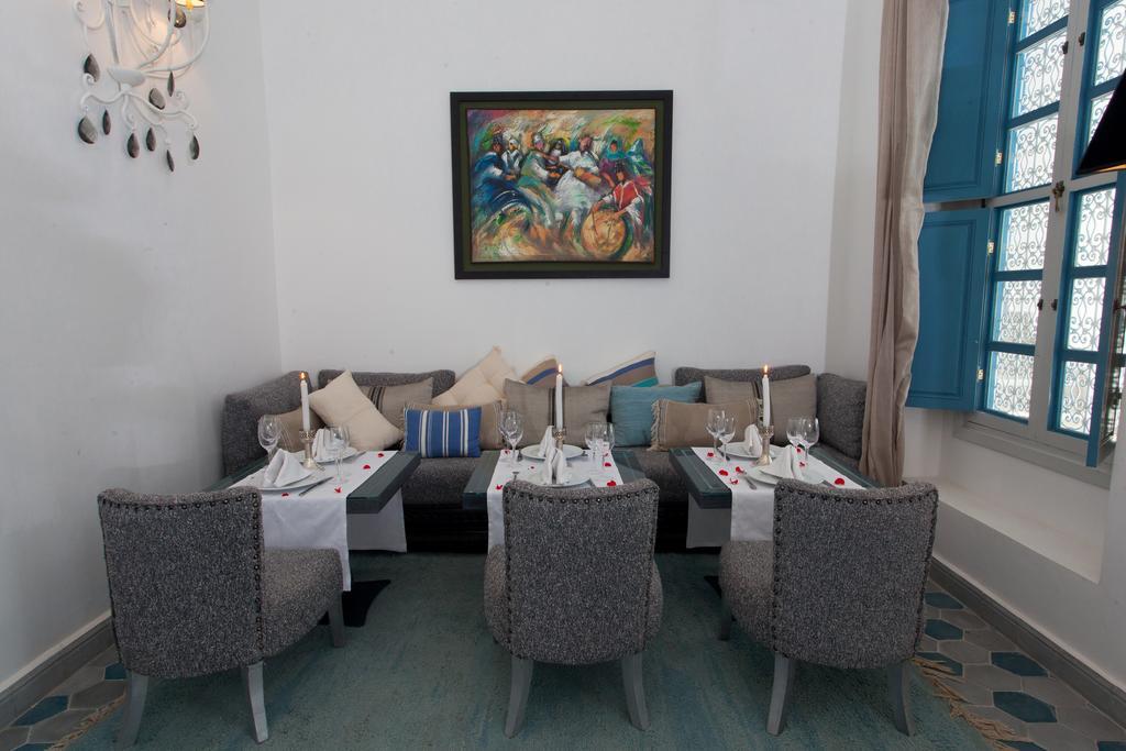 Riad Le Perroquet Bleu Suites & Spa Марракеш Екстер'єр фото