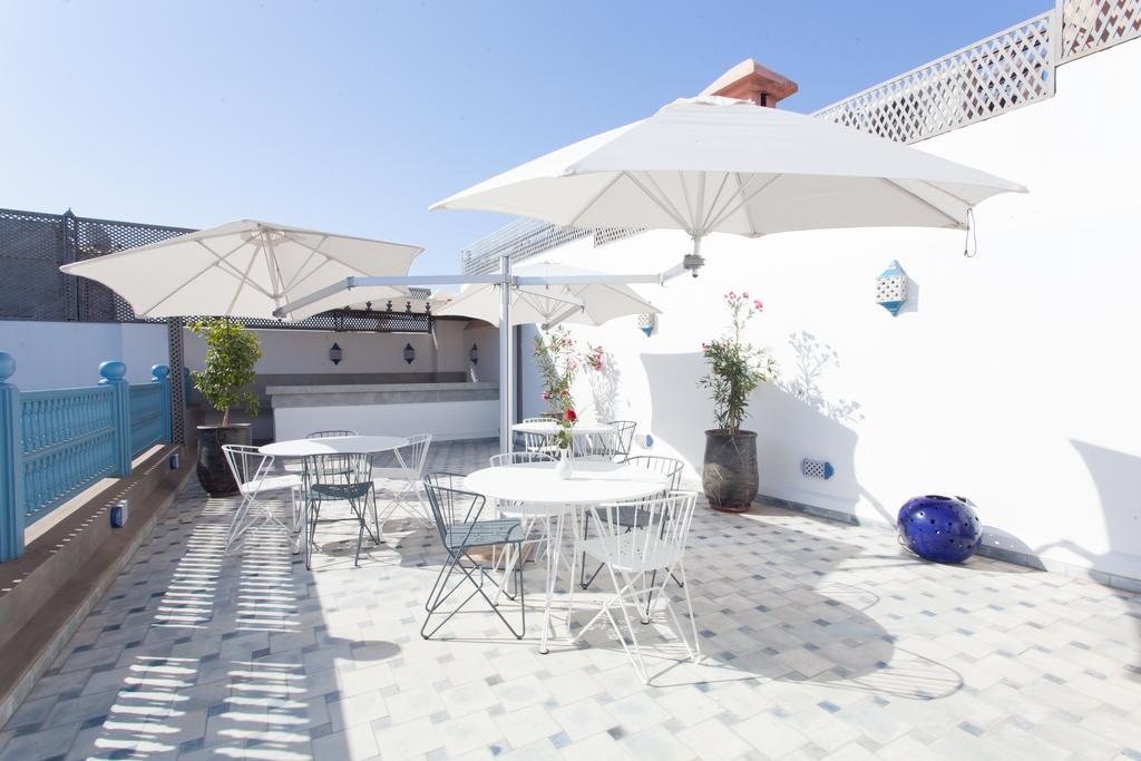Riad Le Perroquet Bleu Suites & Spa Марракеш Екстер'єр фото