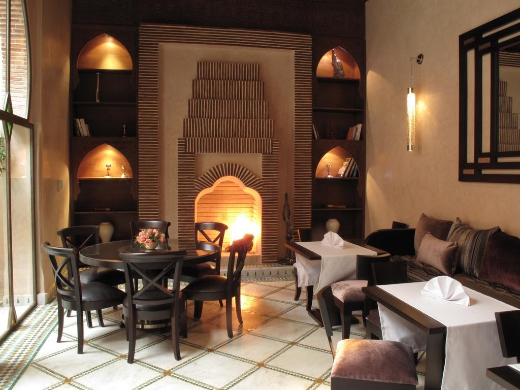 Riad Le Perroquet Bleu Suites & Spa Марракеш Екстер'єр фото