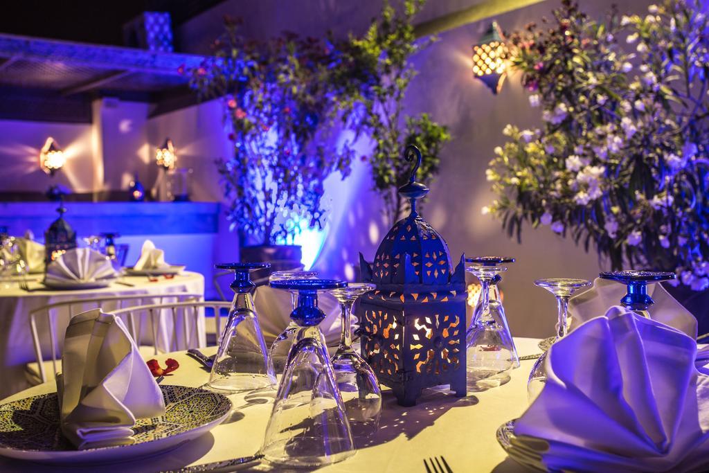 Riad Le Perroquet Bleu Suites & Spa Марракеш Екстер'єр фото