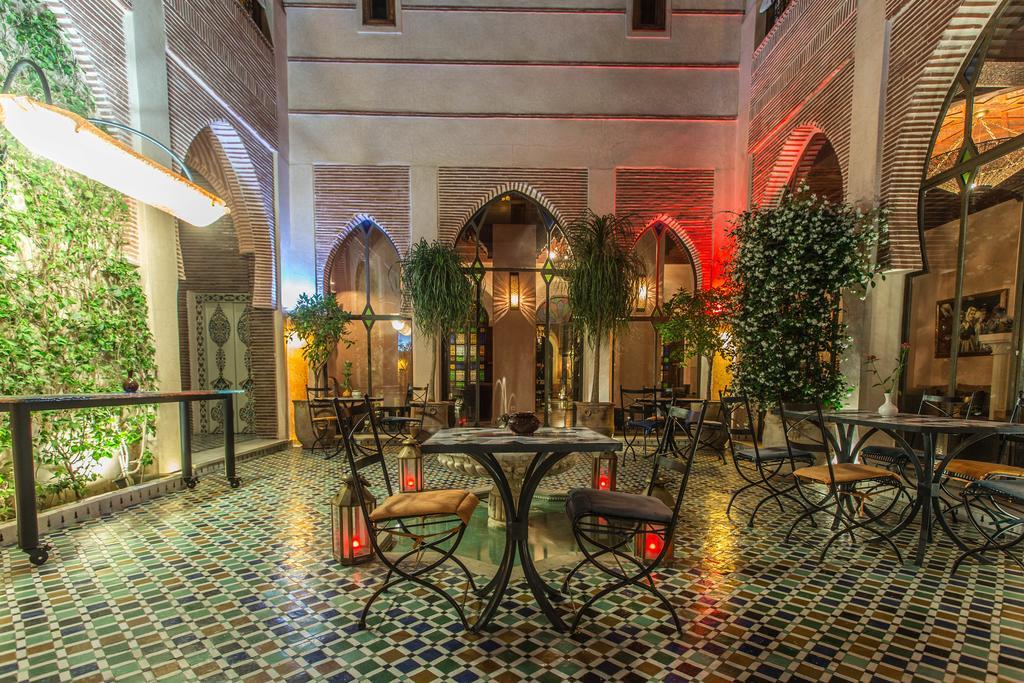Riad Le Perroquet Bleu Suites & Spa Марракеш Екстер'єр фото