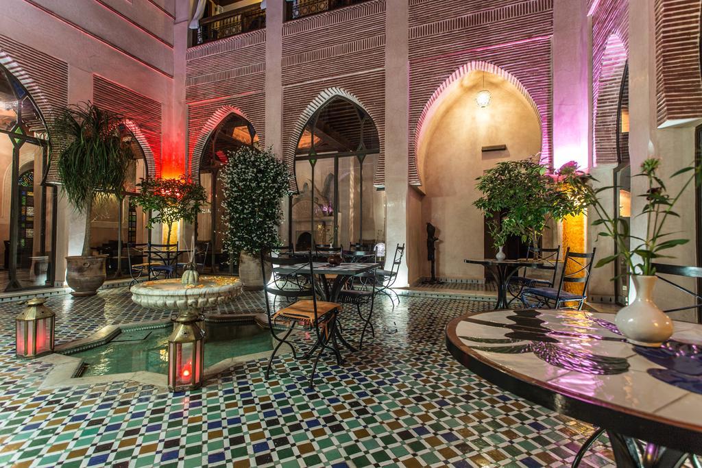 Riad Le Perroquet Bleu Suites & Spa Марракеш Екстер'єр фото