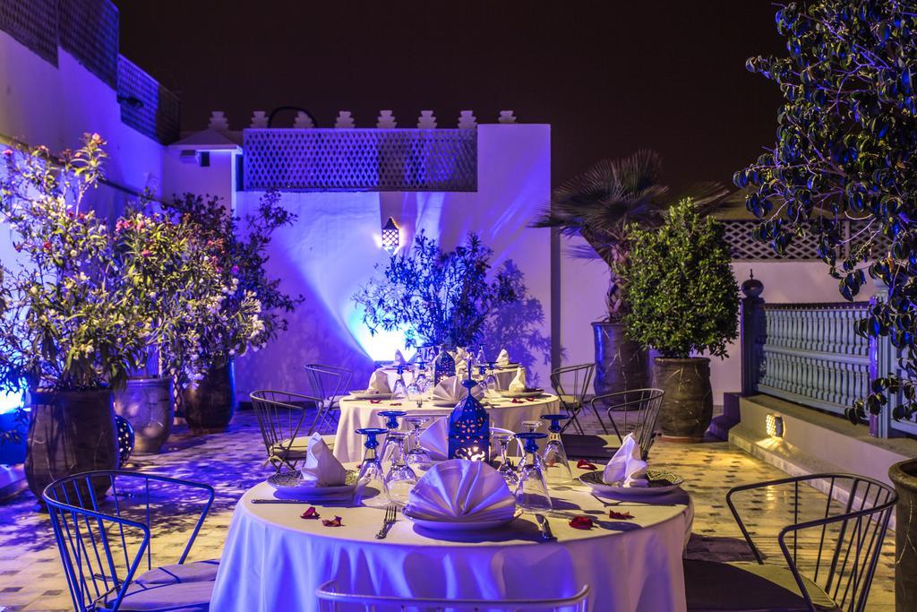 Riad Le Perroquet Bleu Suites & Spa Марракеш Екстер'єр фото
