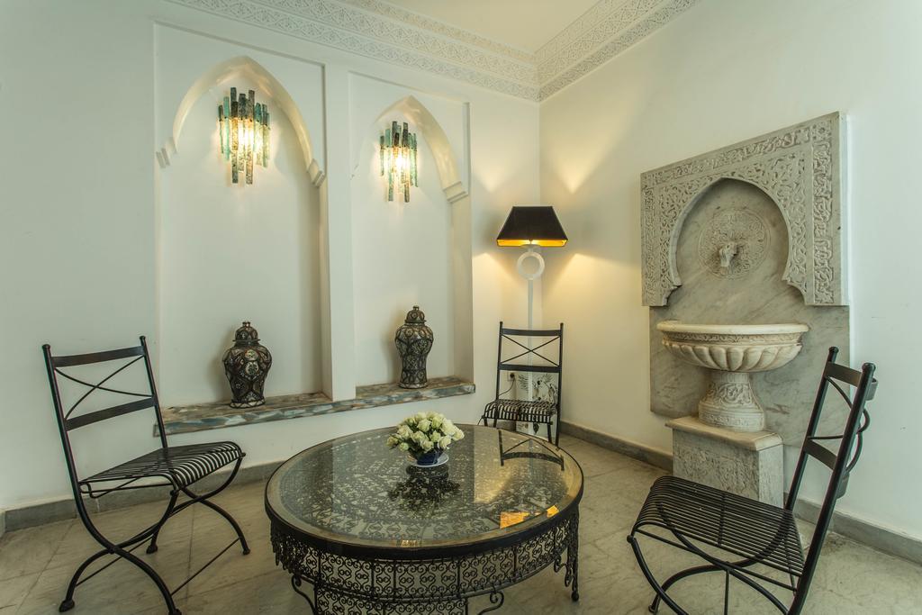 Riad Le Perroquet Bleu Suites & Spa Марракеш Екстер'єр фото