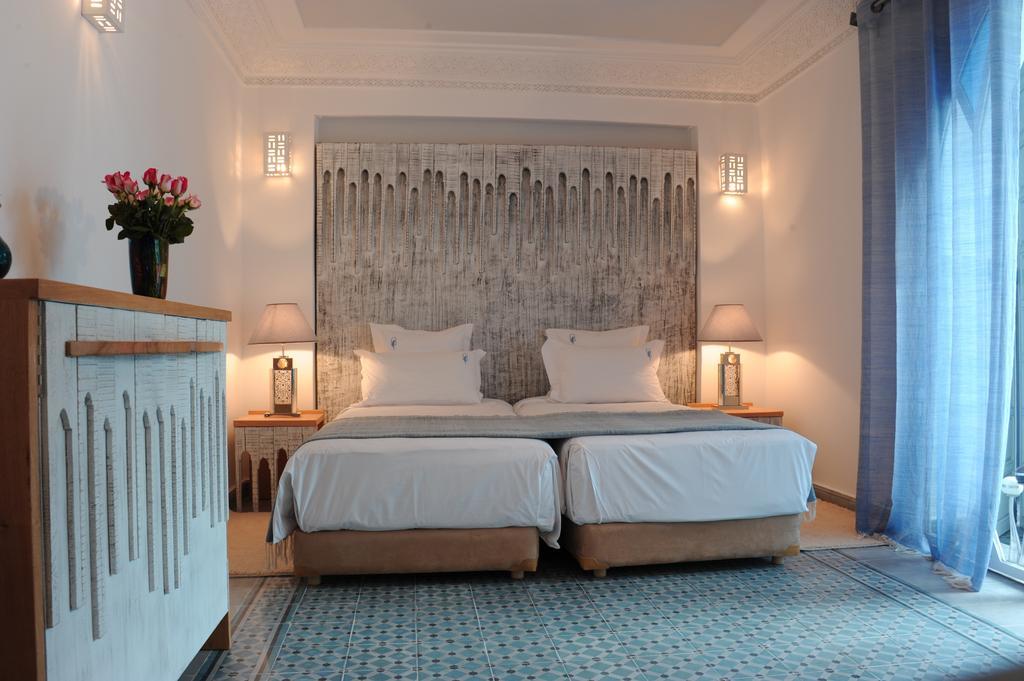 Riad Le Perroquet Bleu Suites & Spa Марракеш Екстер'єр фото