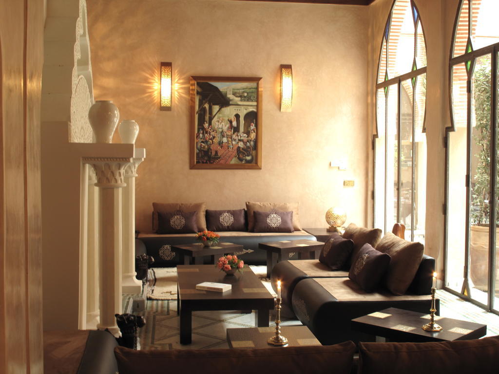 Riad Le Perroquet Bleu Suites & Spa Марракеш Екстер'єр фото