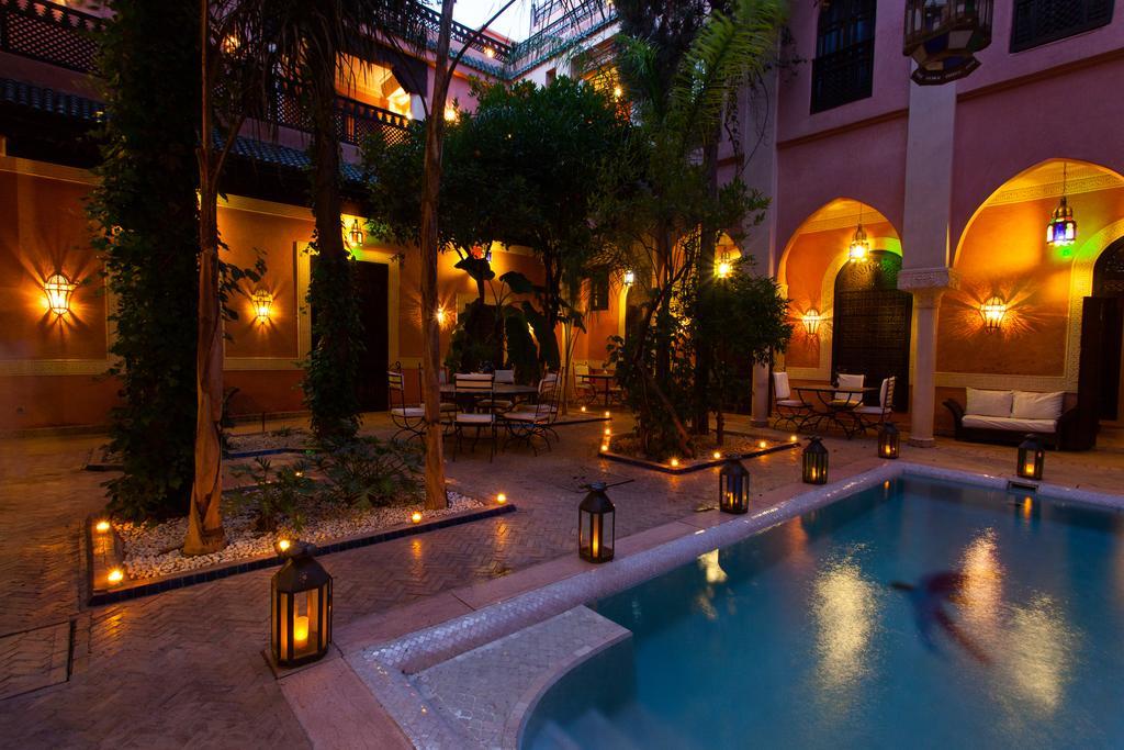 Riad Le Perroquet Bleu Suites & Spa Марракеш Екстер'єр фото