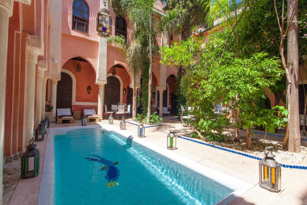 Riad Le Perroquet Bleu Suites & Spa Марракеш Екстер'єр фото
