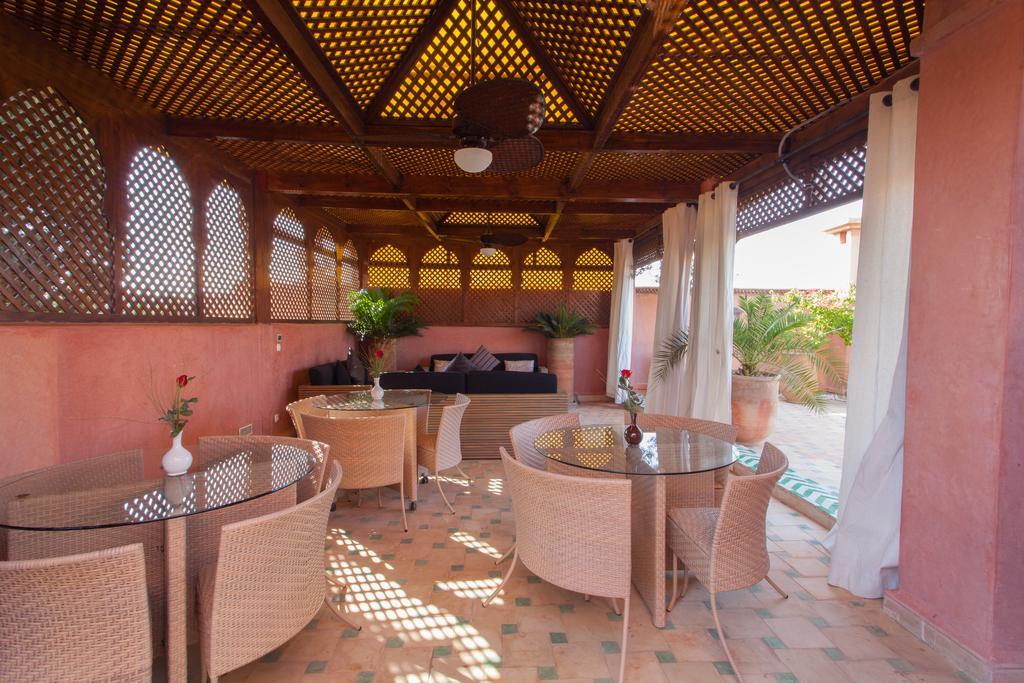 Riad Le Perroquet Bleu Suites & Spa Марракеш Екстер'єр фото
