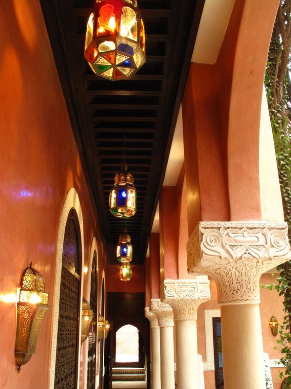 Riad Le Perroquet Bleu Suites & Spa Марракеш Екстер'єр фото